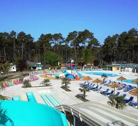 Parque de Campismo Mobile - Les Dunes De Contis Saint-Julien-en-Born