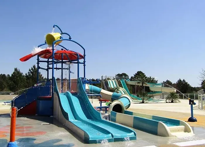 Campingplads Mobile - Les Dunes De Contis