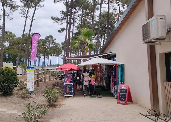 Mobile - Les Dunes De Contis Campingplads Saint-Julien-en-Born