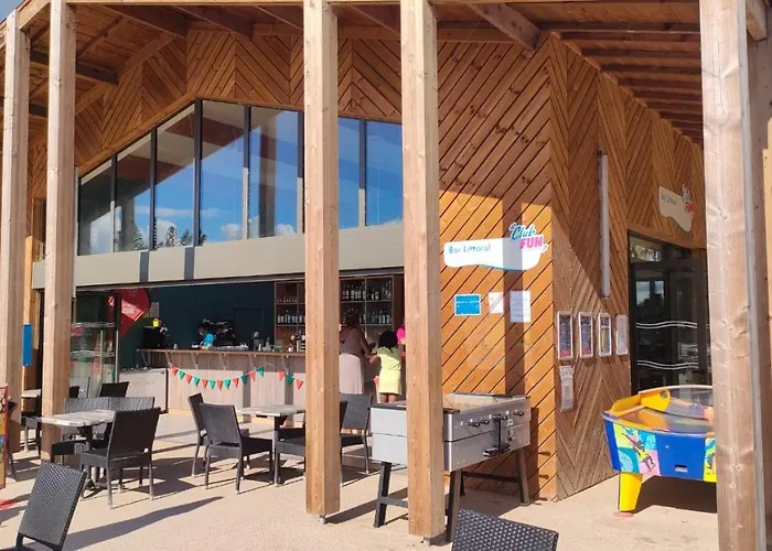 Campingplads Mobile - Les Dunes De Contis