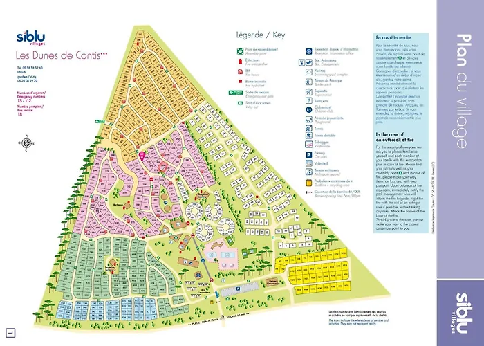 Mobile - Les Dunes De Contis Campingplads Saint-Julien-en-Born