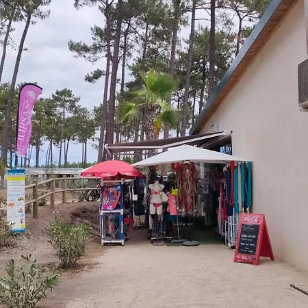 Mobile - Les Dunes De Contis Campsite Saint-Julien-en-Born