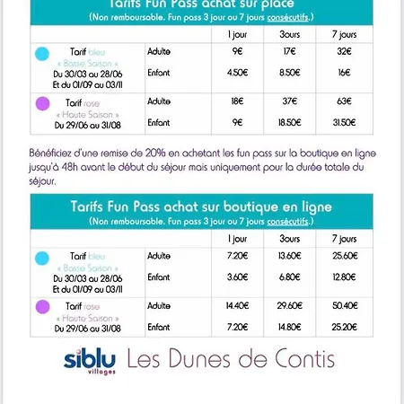 Mobile - Les Dunes De Contis
