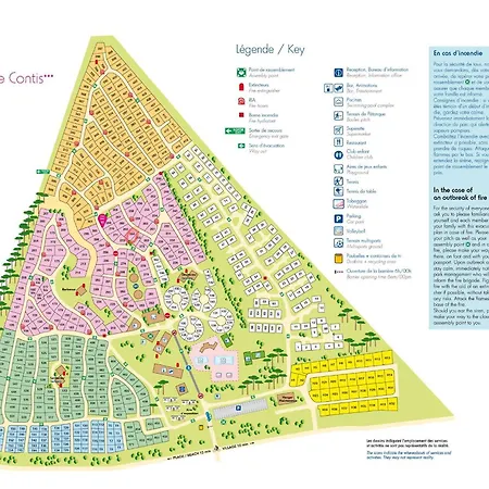 Mobile - Les Dunes De Contis Camping Saint-Julien-en-Born