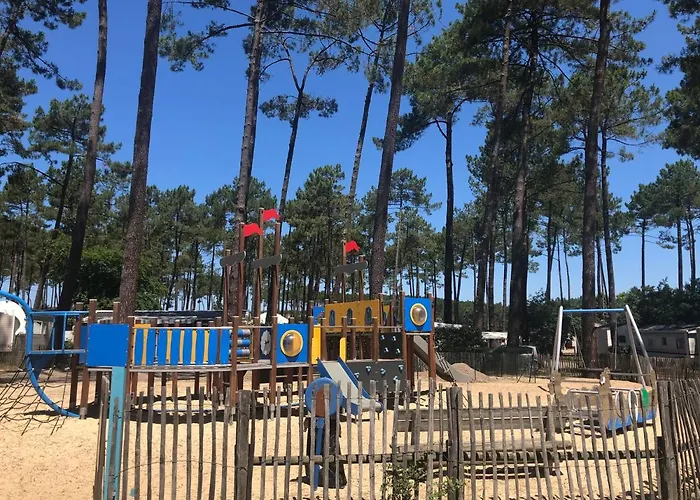 مكان تخييم Mobile - Les Dunes De Contis سان جوليان-أون-بورن